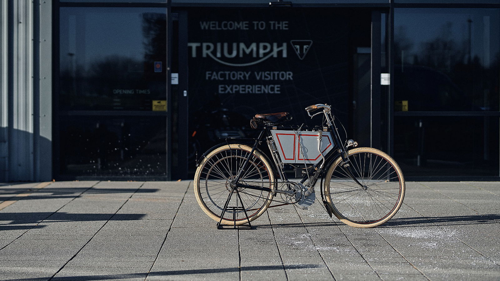 Triumph 1901 Prototype rediscovered